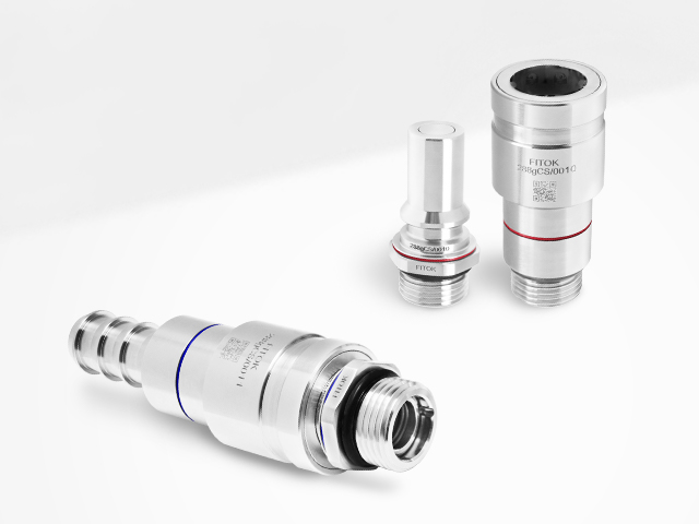 新品发布：飞托克UQD系列液冷流体连接器