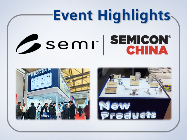 FITOK Shines at SEMICON China 2026
