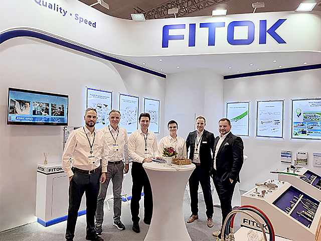 FITOK Delivers a Successful Showcase at Hydrogen + Fuel Cells Europe 2026