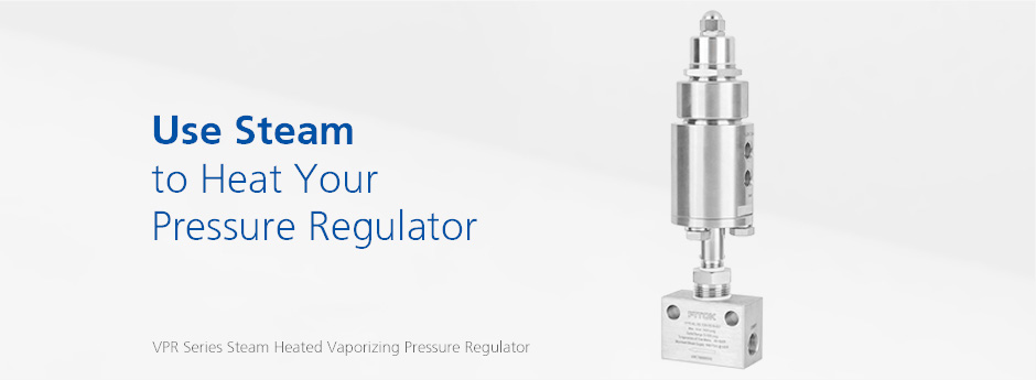 Steam Heated Vaporizing Pressure Regulators
