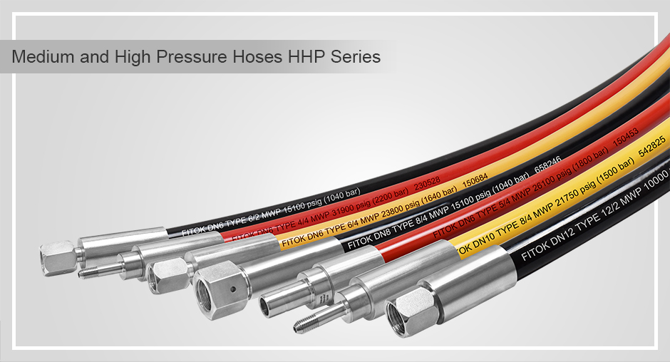 Medium and High Pressure Hoses