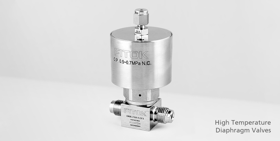 FITOK High Temperature Diaphragm Valves