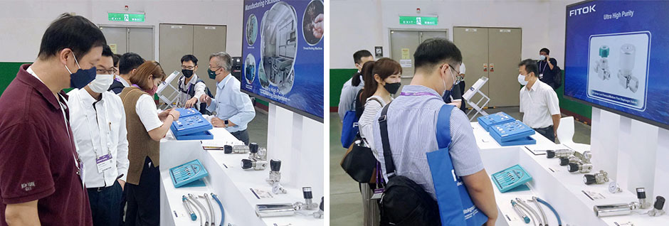 感谢参观 SEMICON Taiwan 2022 飞托克展台