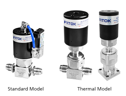 ALD Series Atomic Layer Deposition Diaphragm Valves