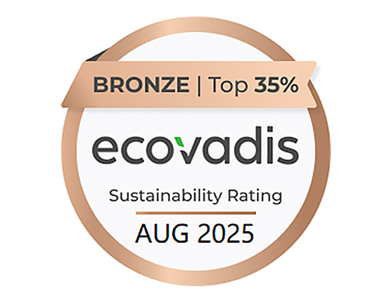 飞托克获2025年EcoVadis企业社会责任评级“铜牌”认证