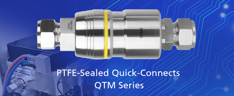 Success Story: Quick-Connect Solutions for Cooling Systems in Semiconductor Equipment