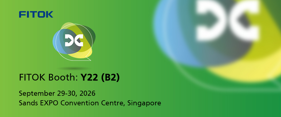 FITOK Liquid Cooling Quick Disconnects at DCWA 2026 Singapore