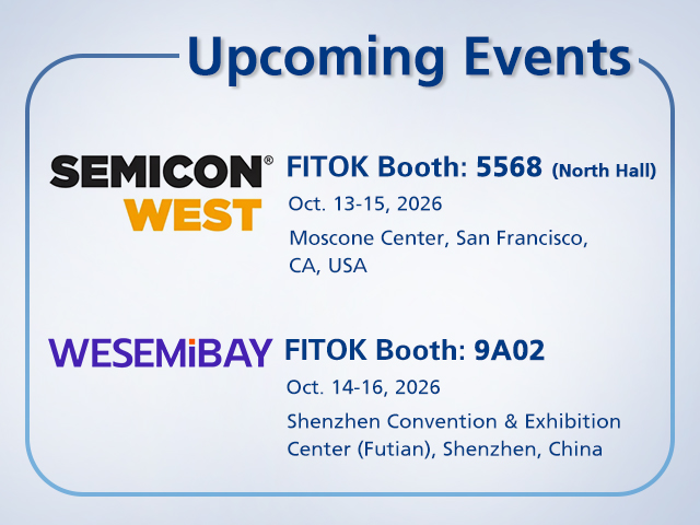 Join Us at SEMICON West 2026 and WESEMiBAY 2026