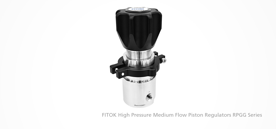 New Product Launch: RPGG Series High Pressure Medium Flow Piston Regulators